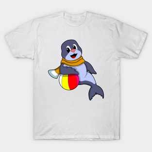 Seal with Water polo T-Shirt